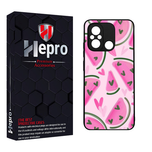 کاور هپرو طرح فانتزی مدل TPU مناسب برای گوشی موبایل شیائومی Poco C55