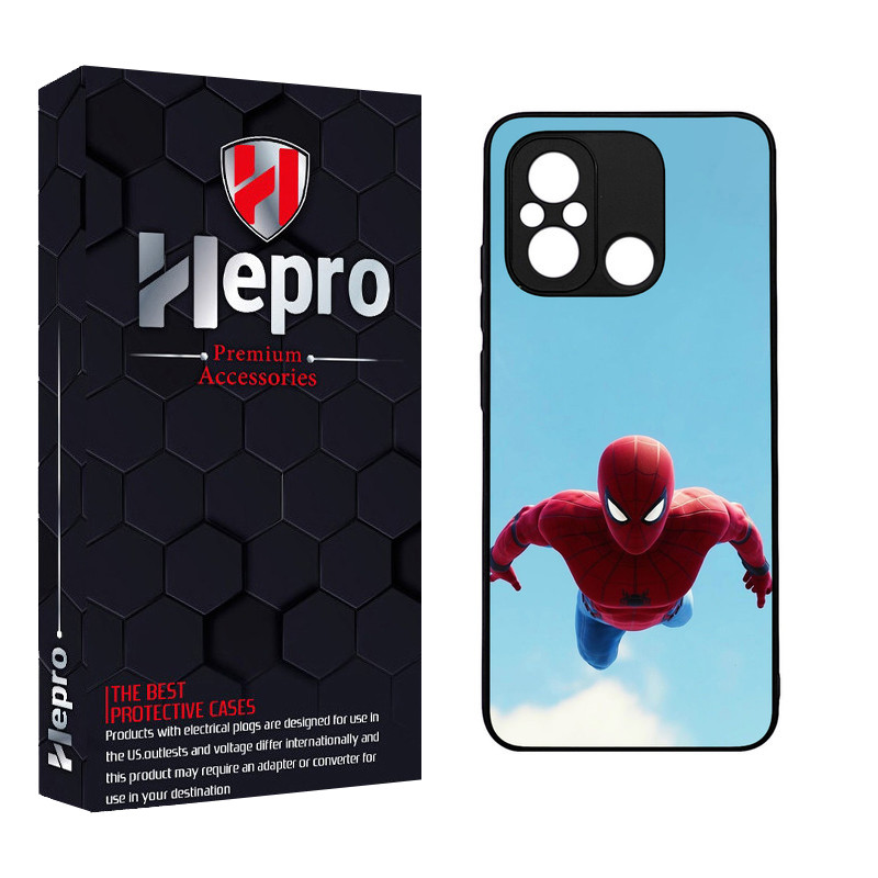 کاور هپرو طرح فانتزی مدل TPU مناسب برای گوشی موبایل شیائومی Poco C55