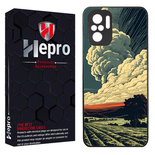 کاور هپرو طرح فانتزی مدل TPU مناسب برای گوشی موبایل شیائومی Redmi Note 10 / Redmi Note 10S