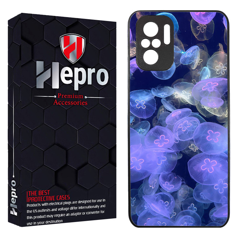کاور هپرو طرح فانتزی مدل TPU مناسب برای گوشی موبایل شیائومی Redmi Note 10 / Redmi Note 10S
