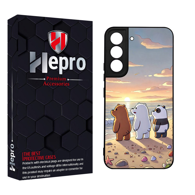 کاور هپرو طرح فانتزی مدل TPU مناسب برای گوشی موبایل سامسونگ Galaxy S22