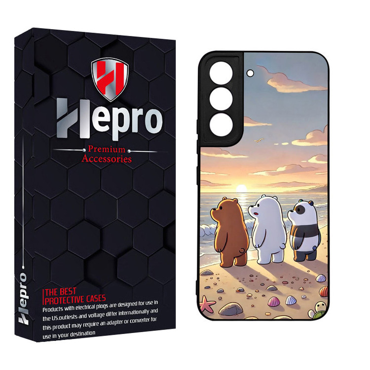 کاور هپرو طرح فانتزی مدل TPU مناسب برای گوشی موبایل سامسونگ Galaxy S22