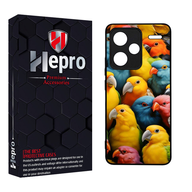 کاور هپرو طرح فانتزی مدل TPU مناسب برای گوشی موبایل شیائومی Redmi Note 13 Pro Plus
