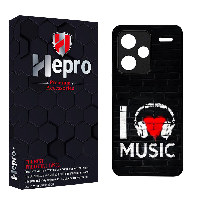 کاور هپرو طرح فانتزی مدل TPU مناسب برای گوشی موبایل شیائومی Redmi Note 13 Pro Plus