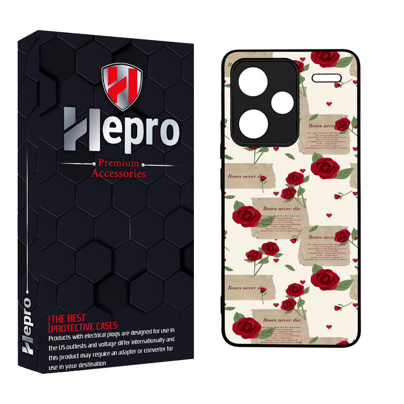 کاور هپرو طرح فانتزی مدل TPU مناسب برای گوشی موبایل شیائومی Redmi Note 13 Pro Plus