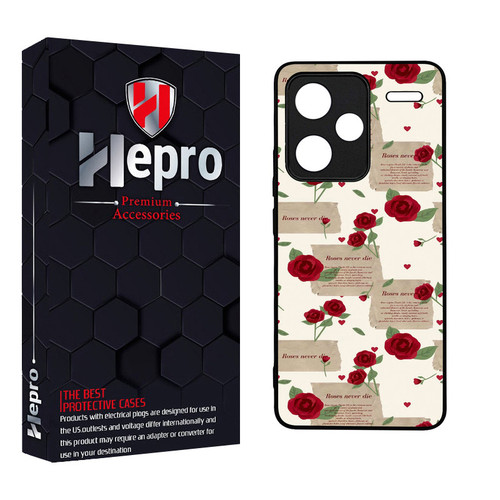 کاور هپرو طرح فانتزی مدل TPU مناسب برای گوشی موبایل شیائومی Redmi Note 13 Pro Plus
