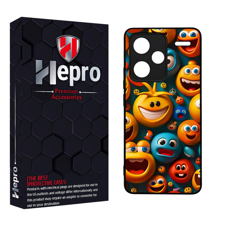 کاور هپرو طرح فانتزی مدل TPU مناسب برای گوشی موبایل شیائومی Redmi Note 13 Pro Plus
