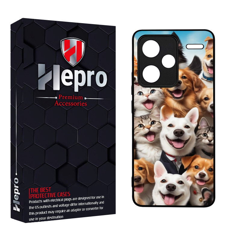 کاور هپرو طرح فانتزی مدل TPU مناسب برای گوشی موبایل شیائومی Redmi Note 13 Pro Plus
