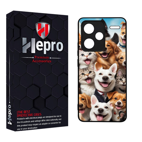 کاور هپرو طرح فانتزی مدل TPU مناسب برای گوشی موبایل شیائومی Redmi Note 13 Pro Plus
