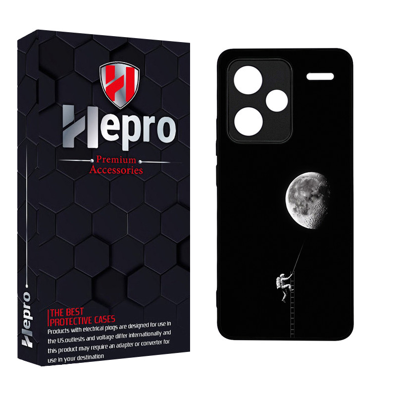 کاور هپرو طرح فانتزی مدل TPU مناسب برای گوشی موبایل شیائومی Redmi Note 13 Pro Plus