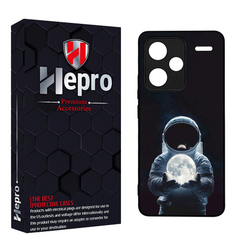 کاور هپرو طرح فانتزی مدل TPU مناسب برای گوشی موبایل شیائومی Redmi Note 13 Pro Plus