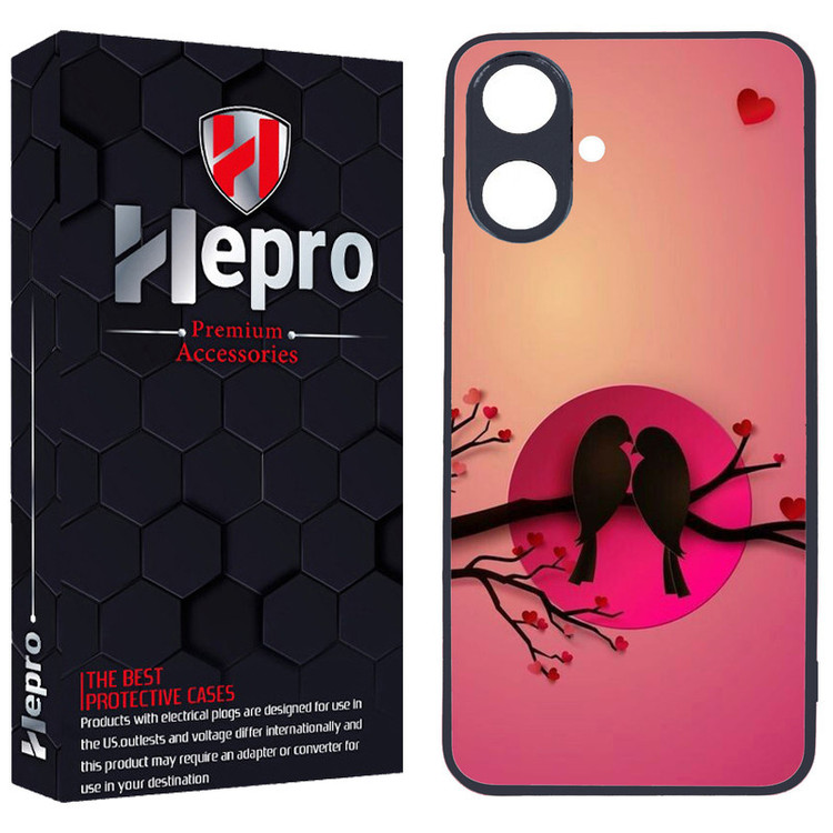 کاور هپرو طرح فانتزی مدل TPU مناسب برای گوشی موبایل سامسونگ Galaxy A06