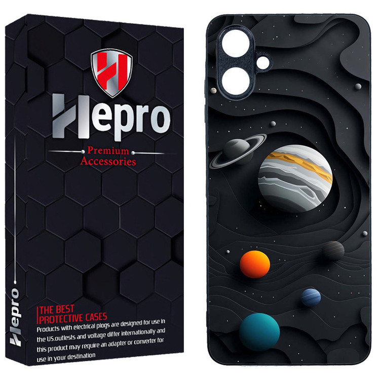 کاور هپرو طرح فانتزی مدل TPU مناسب برای گوشی موبایل سامسونگ Galaxy A06