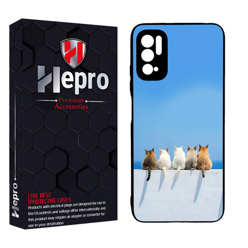 کاور هپرو طرح فانتزی مدل TPU مناسب برای گوشی موبایل شیائومی Redmi Note 10 5G
