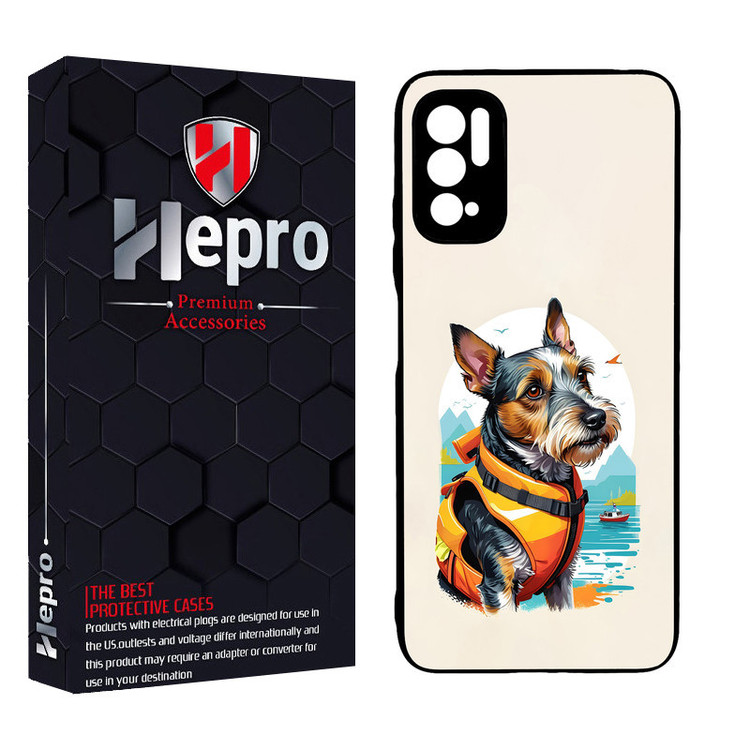 کاور هپرو طرح فانتزی مدل TPU مناسب برای گوشی موبایل شیائومی Redmi Note 10 5G