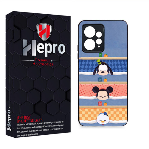 کاور هپرو طرح فانتزی مدل TPU مناسب برای گوشی موبایل شیائومی Redmi Note 12 4G