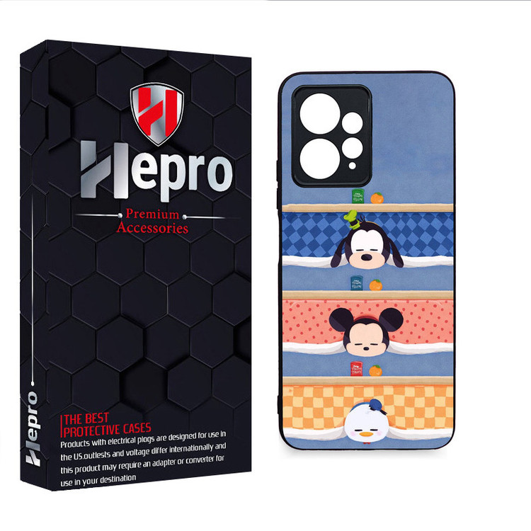 کاور هپرو طرح فانتزی مدل TPU مناسب برای گوشی موبایل شیائومی Redmi Note 12 4G