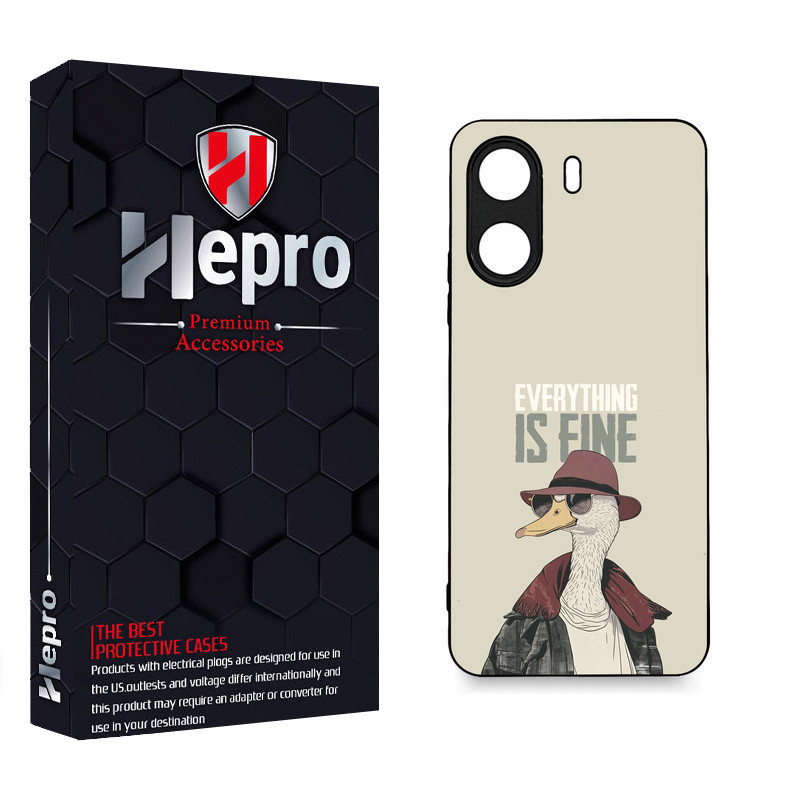 کاور هپرو طرح فانتزی مدل TPU مناسب برای گوشی موبایل شیائومی Redmi 13C