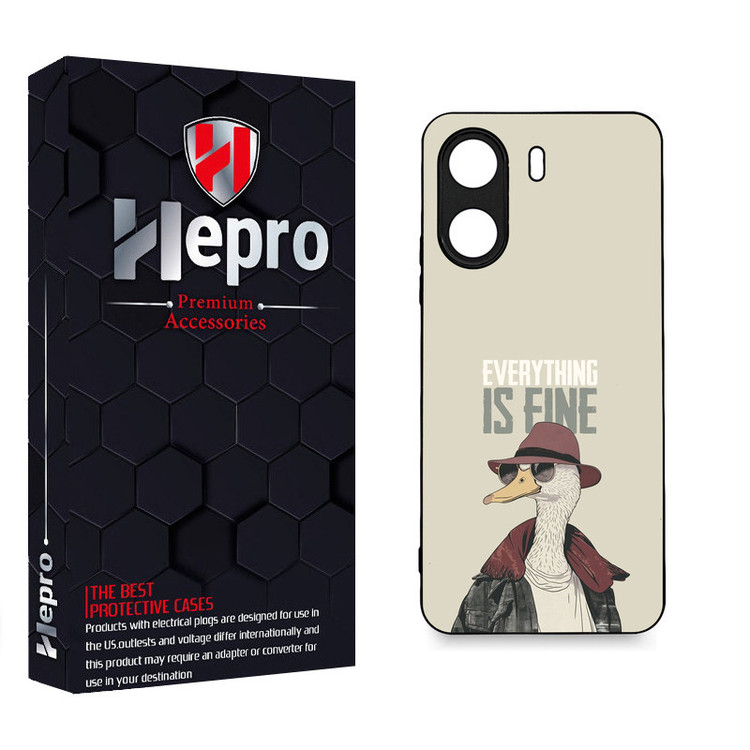 کاور هپرو طرح فانتزی مدل TPU مناسب برای گوشی موبایل شیائومی Redmi 13C