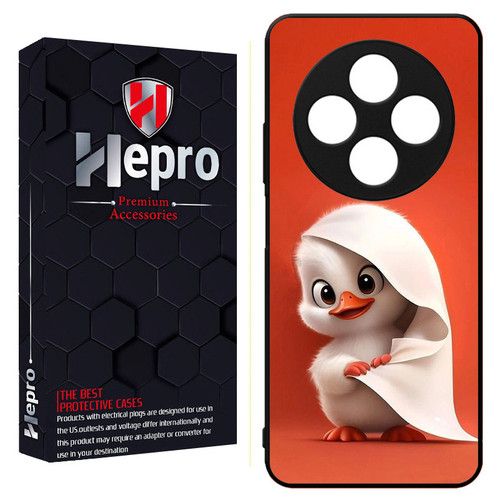 کاور هپرو طرح فانتزی مدل TPU مناسب برای گوشی موبایل شیائومی Redmi 14C