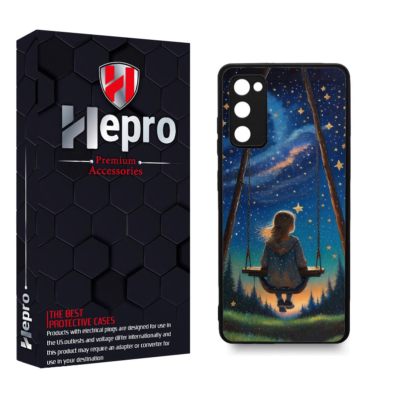 کاور هپرو طرح فانتزی مدل TPU مناسب برای گوشی موبایل سامسونگ Galaxy S20 FE