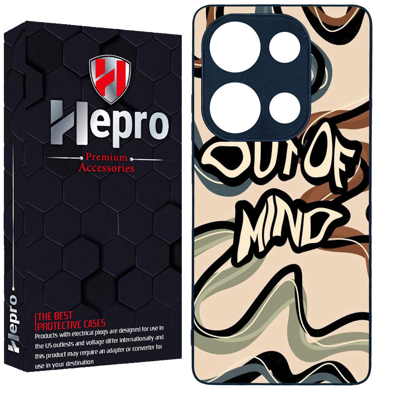 کاور هپرو طرح فانتزی مدل TPU مناسب برای گوشی موبایل شیائومی Poco M6 Pro 4G