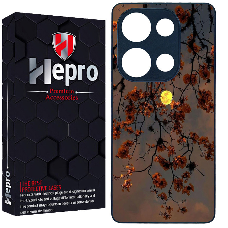 کاور هپرو طرح فانتزی مدل TPU مناسب برای گوشی موبایل شیائومی Poco M6 Pro 4G