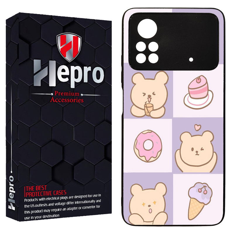 کاور هپرو طرح فانتزی مدل TPU مناسب برای گوشی موبایل شیائومی Poco M4 Pro 4G