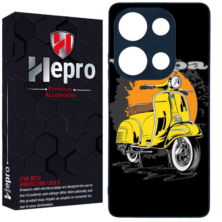کاور هپرو طرح فانتزی مدل TPU مناسب برای گوشی موبایل شیائومی Poco M6 Pro 4G