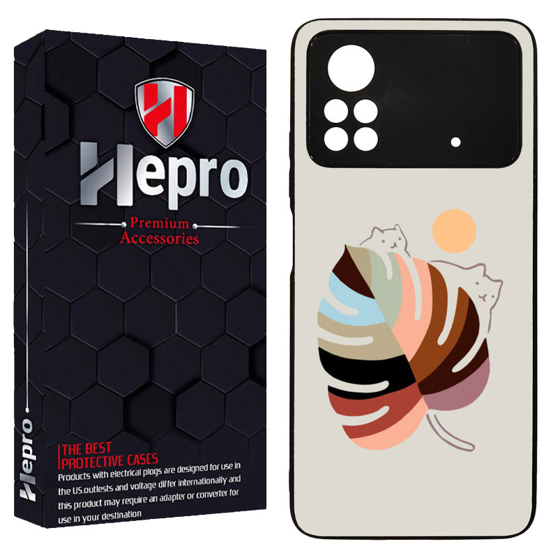 کاور هپرو طرح فانتزی مدل TPU مناسب برای گوشی موبایل شیائومی Poco M4 Pro 4G