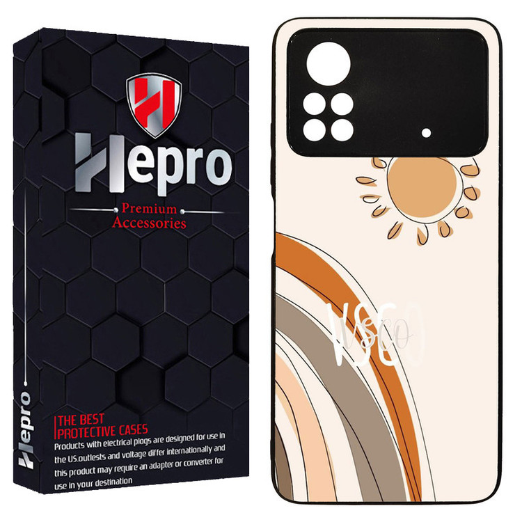 کاور هپرو طرح فانتزی مدل TPU مناسب برای گوشی موبایل شیائومی Poco M4 Pro 4G