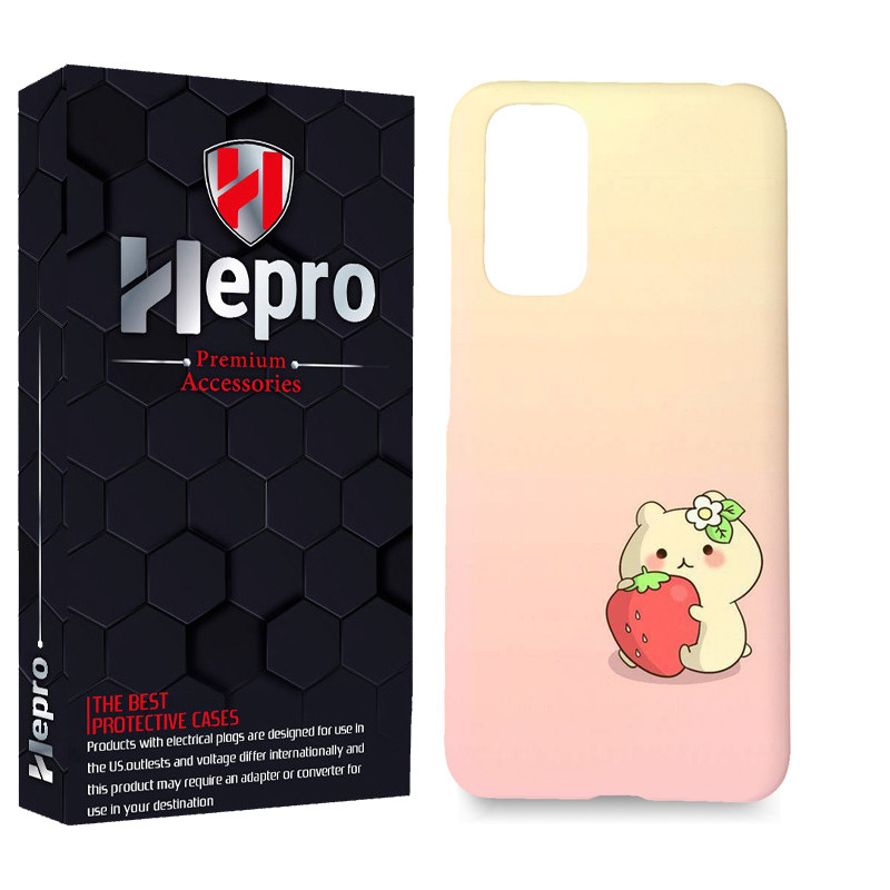 کاور هپرو مدل MC مناسب برای گوشی موبایل شیائومی Redmi Note 10 Pro