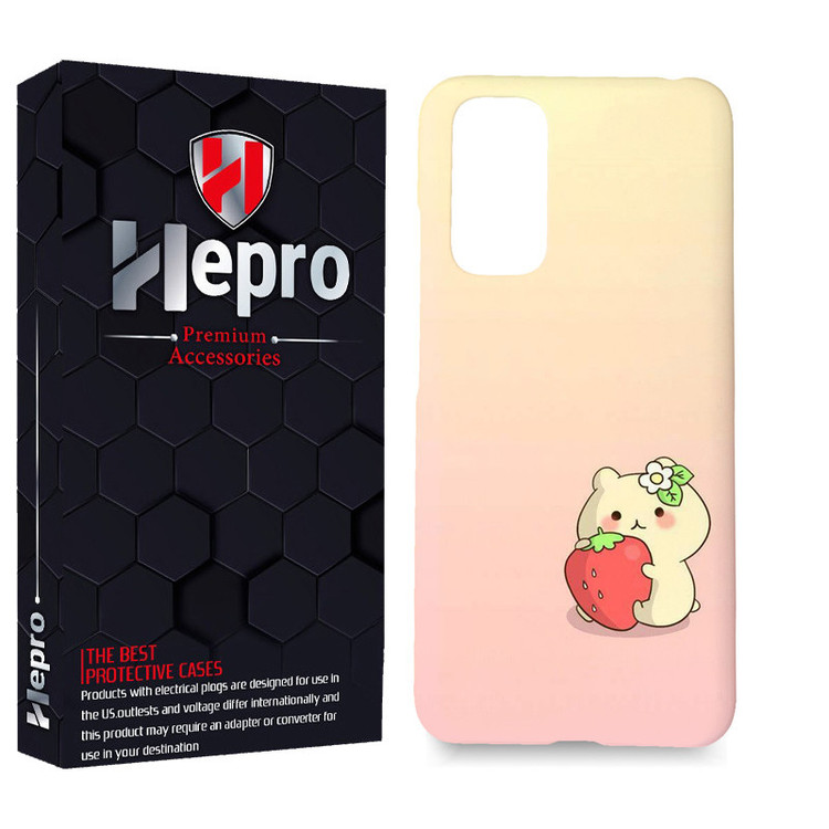 کاور هپرو مدل MC مناسب برای گوشی موبایل شیائومی Redmi Note 10 Pro