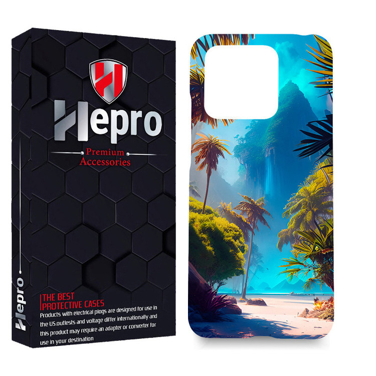 کاور هپرو مدل MC مناسب برای گوشی موبایل شیائومی Redmi Note 13 Pro 5G / Poco X6 5G
