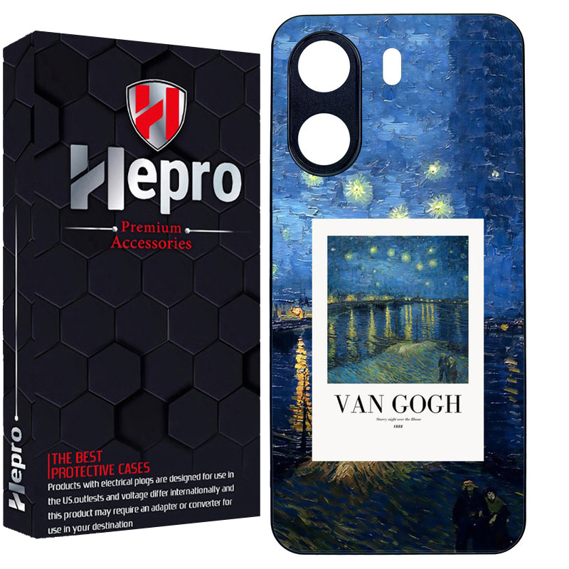 کاور هپرو طرح فانتزی مدل TPU مناسب برای گوشی موبایل شیائومی Poco C65