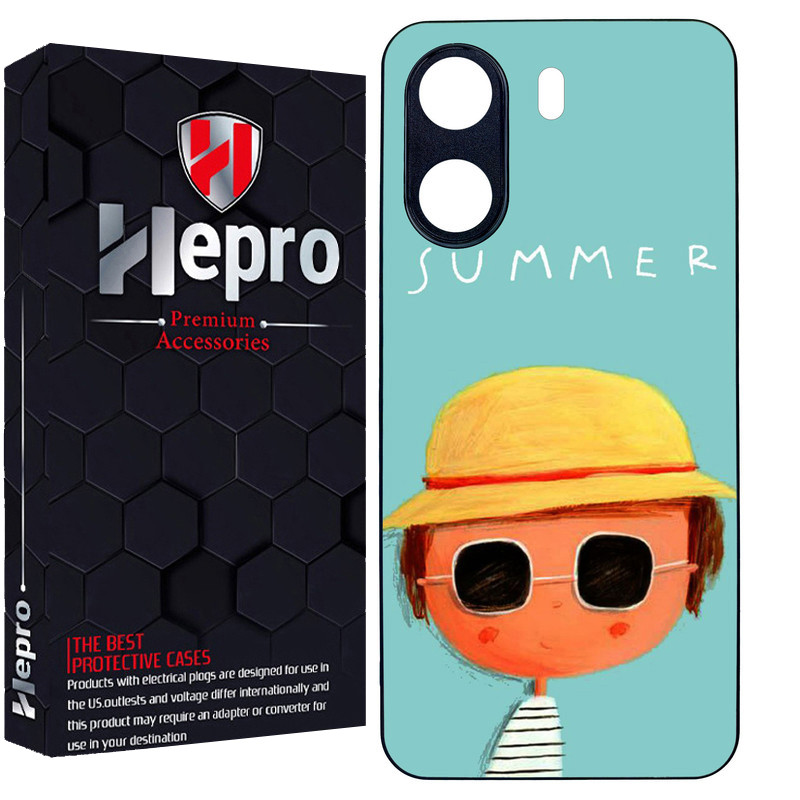 کاور هپرو طرح فانتزی مدل TPU مناسب برای گوشی موبایل شیائومی Poco C65