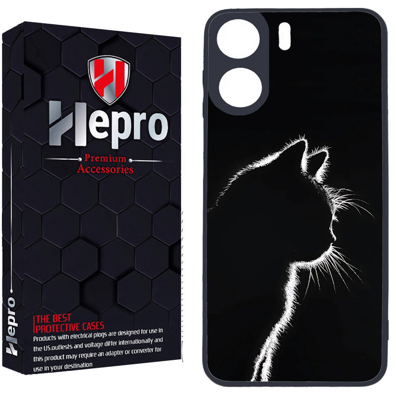 کاور هپرو طرح فانتزی مدل TPU مناسب برای گوشی موبایل شیائومی Poco C65