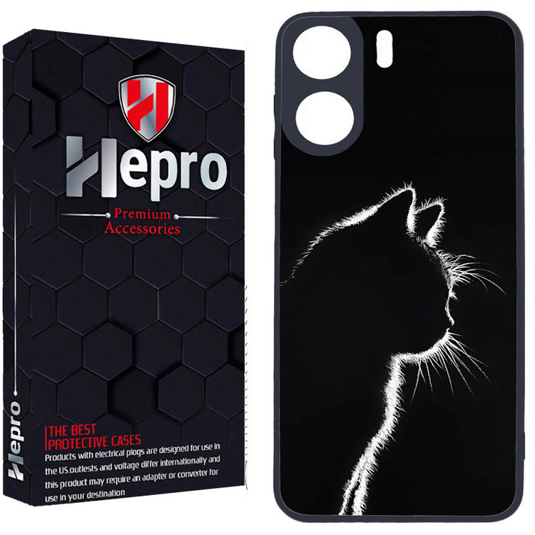 کاور هپرو طرح فانتزی مدل TPU مناسب برای گوشی موبایل شیائومی Poco C65