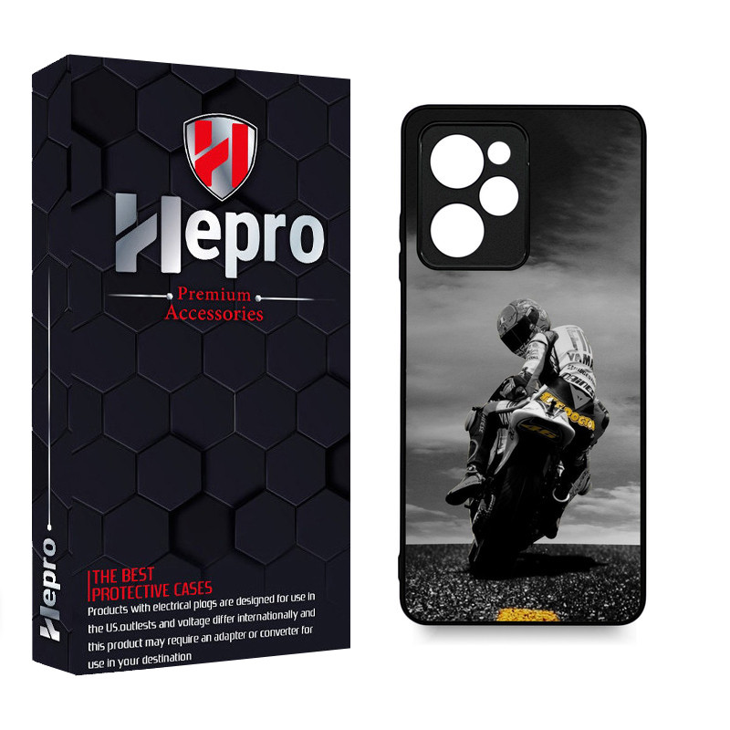 کاور هپرو طرح فانتزی مدل TPU مناسب برای گوشی موبایل شیائومی Poco X5 Pro
