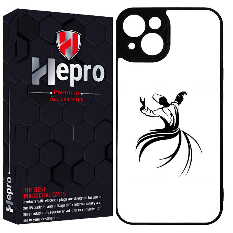 کاور هپرو طرح فانتزی مدل TPU مناسب برای گوشی موبایل اپل IPHONE 13