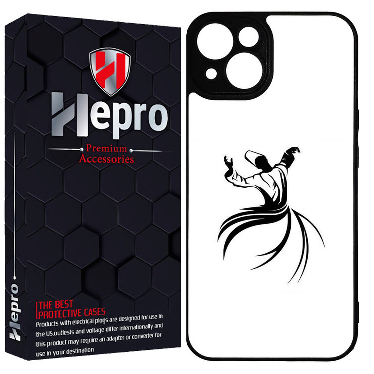 کاور هپرو طرح فانتزی مدل TPU مناسب برای گوشی موبایل اپل IPHONE 13