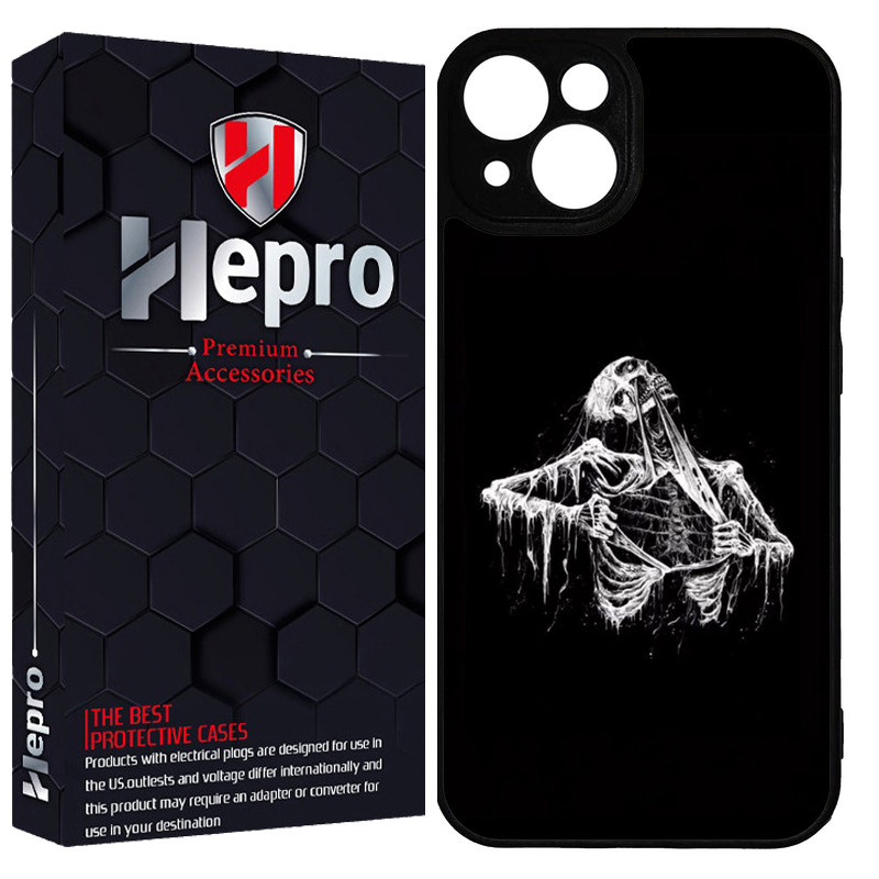 کاور هپرو طرح فانتزی مدل TPU مناسب برای گوشی موبایل اپل IPHONE 13