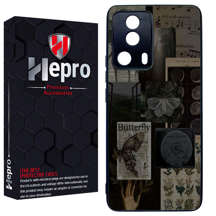 کاور هپرو طرح فانتزی مدل TPU مناسب برای گوشی موبایل شیائومی MI 13 LITE