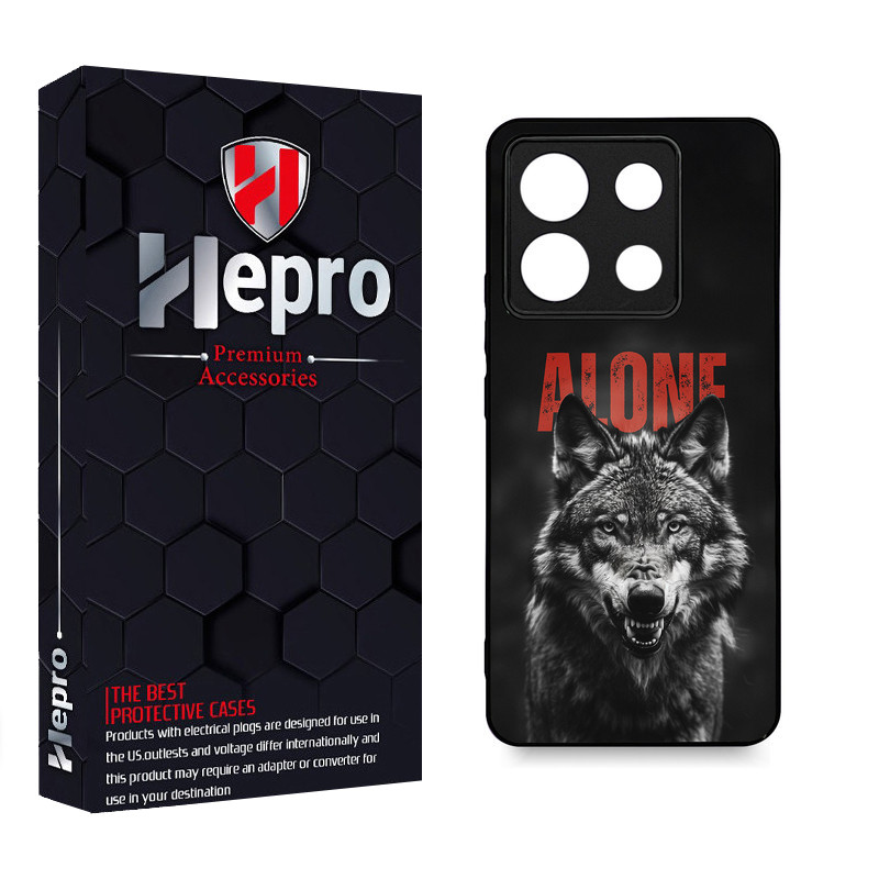 کاور هپرو طرح فانتزی مدل TPU مناسب برای گوشی موبایل شیائومی Redmi Note 13 5G