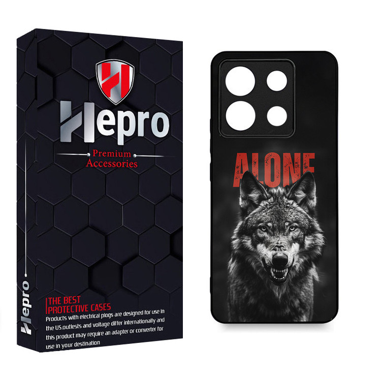 کاور هپرو طرح فانتزی مدل TPU مناسب برای گوشی موبایل شیائومی Redmi Note 13 5G