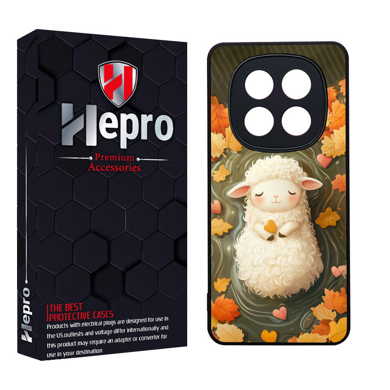 کاور هپرو طرح فانتزی مدل TPU مناسب برای گوشی موبایل شیائومی Redmi Note 14 Pro 4G