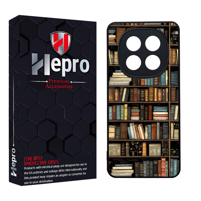 کاور هپرو طرح فانتزی مدل TPU مناسب برای گوشی موبایل شیائومی Redmi Note 14 Pro 4G