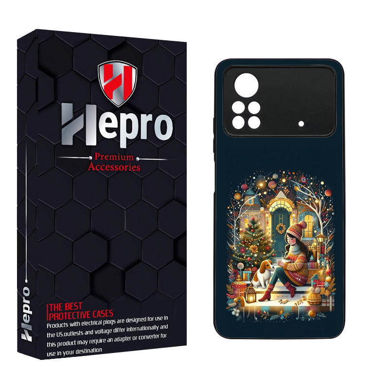 کاور هپرو طرح فانتزی مدل TPU مناسب برای گوشی موبایل شیائومی Poco X4 PRO