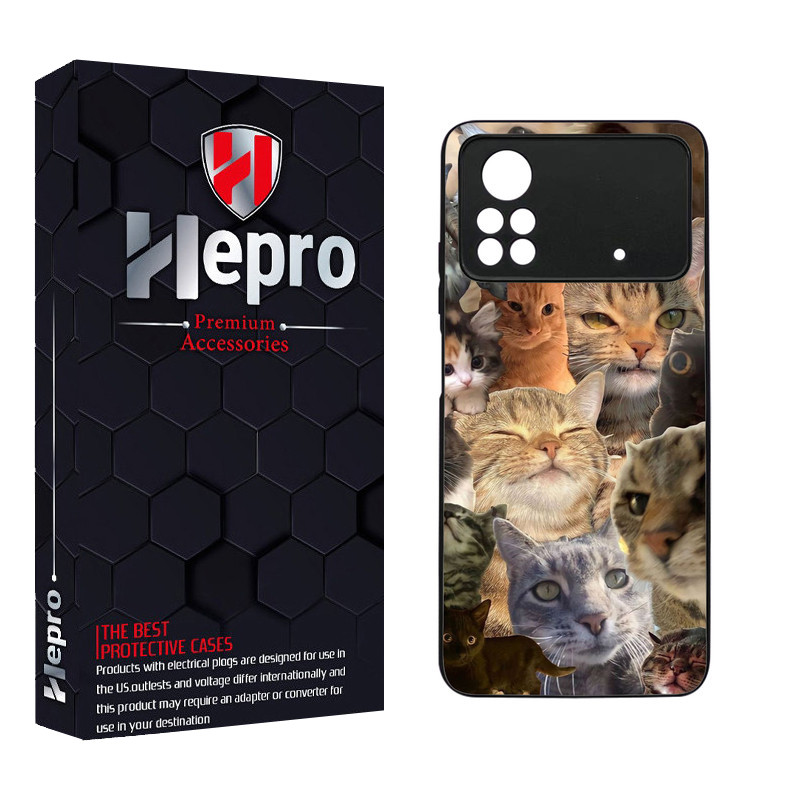 کاور هپرو طرح فانتزی مدل TPU مناسب برای گوشی موبایل شیائومی Poco X4 PRO