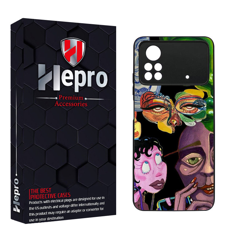 کاور هپرو طرح فانتزی مدل TPU مناسب برای گوشی موبایل شیائومی Poco X4 PRO
